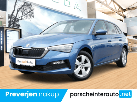 Škoda Nova Scala Style 1.0 TSI