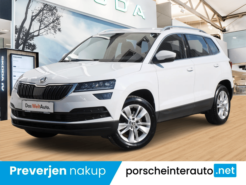 Škoda Karoq Style 2.0 TDI 4X4 DSG