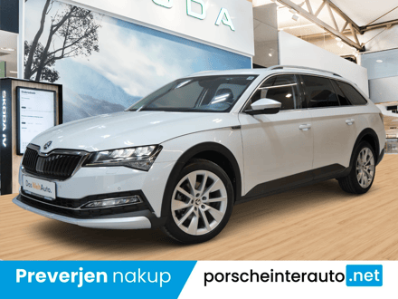Škoda Superb Combi Ambition 2.0 TDI DSG