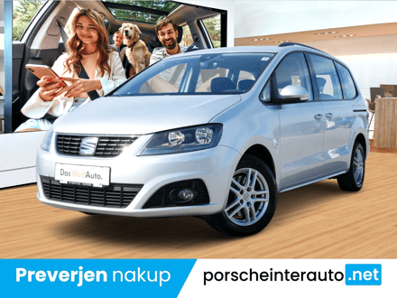 SEAT Alhambra Style 2.0 TDI DSG