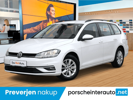 VW Golf Variant Comfortline 1.6 TDI SCR