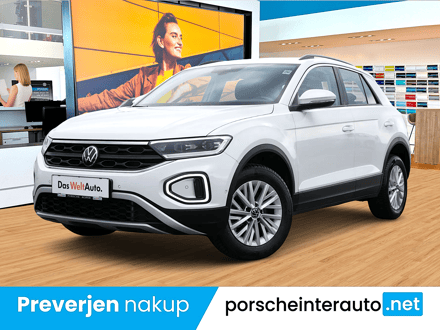 VW T-Roc Life 2.0 TDI