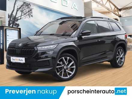 Škoda Kodiaq Sportline 2.0 TDI 4X4 DSG