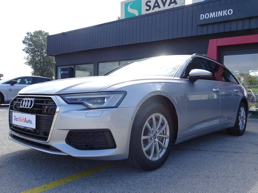 Audi A6 Avant 40 TDI Design