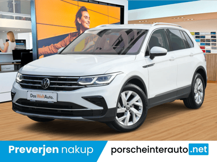 VW Tiguan Elegance 2.0 TDI DSG