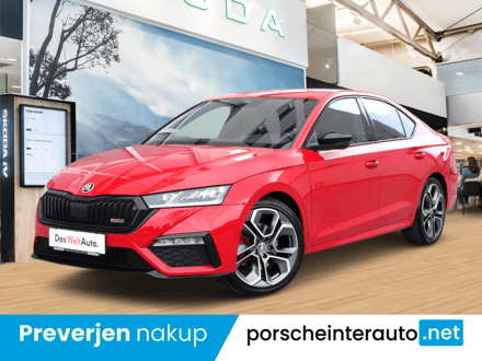 Škoda Octavia RS 2.0 TDI DSG