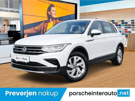 VW Tiguan Elegance 2.0 TDI 4M DSG