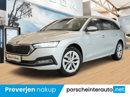 Škoda Octavia Combi Style 1.5 TSI