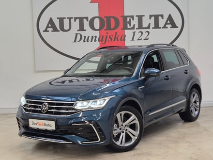 VW Tiguan R-Line 2.0 TDI DSG