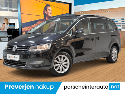 VW Novi Sharan Highline 2.0 TDI