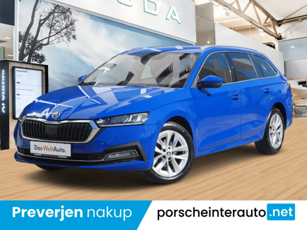Škoda Octavia Combi Style 2.0 TDI
