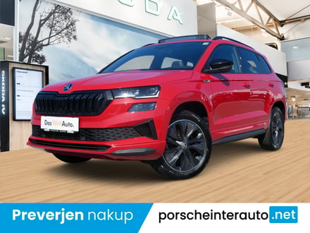 Škoda Karoq Sportline 2.0 TDI 4X4 DSG
