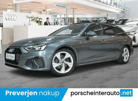 Audi A4 Avant 35 TFSI S line