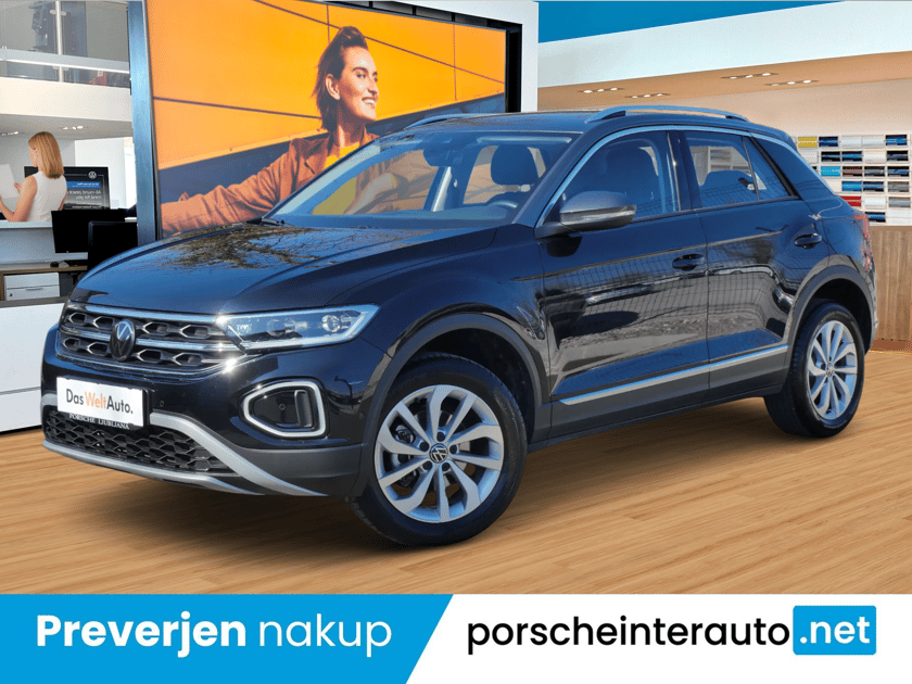 VW T-Roc Style 1.5 TSI DSG