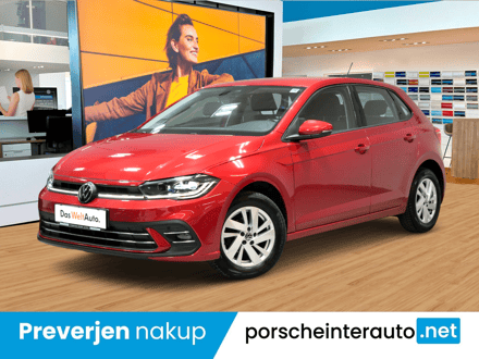 VW Polo Style 1.0 TSI