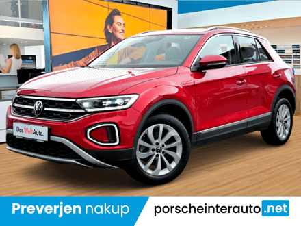 VW T-Roc Style 2.0 TDI DSG