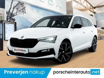 Škoda Scala Monte Carlo 1.5 TSI ACT DSG