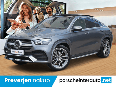 Mercedes GLE Coupe GLE 350 d 4Matic