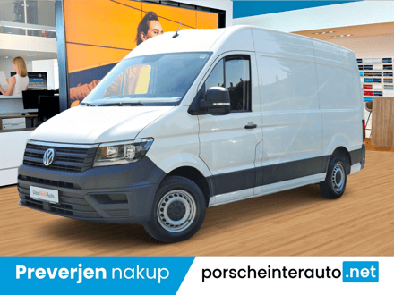 VW Crafter Furgon 35 L3 H3 2,0 TDI