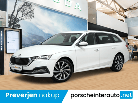 Škoda Octavia Combi Style 2.0 TDI