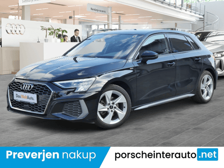 Audi A3 Sportback 35 TFSI S line
