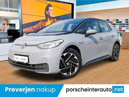 VW ID.3 Pro (motor 107 kW/bat. 58 kWh)