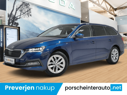 Škoda Octavia Combi Style 2.0 TDI DSG