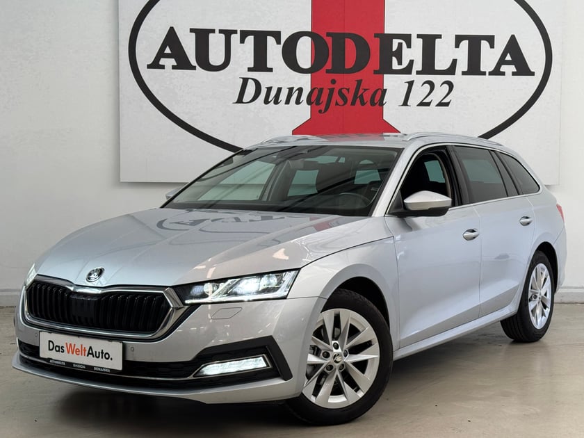 Škoda Nova Octavia Combi Style 2.0 TDI DSG