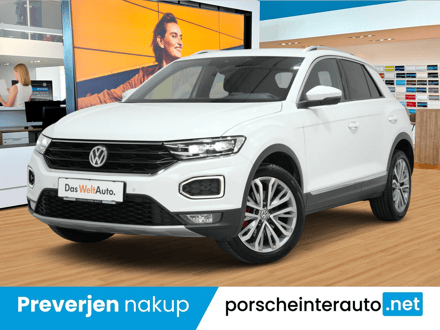 VW T-Roc Sport 1.5 TSI