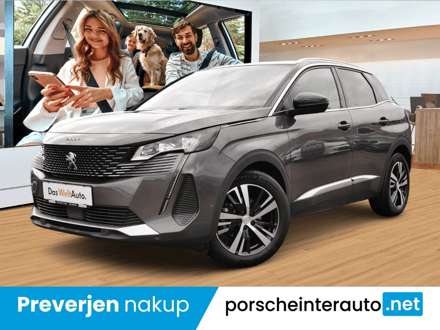 Peugeot 3008 1,5 BlueHDI 130 S&S GT Avt.