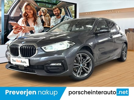 BMW 118d Sport Line