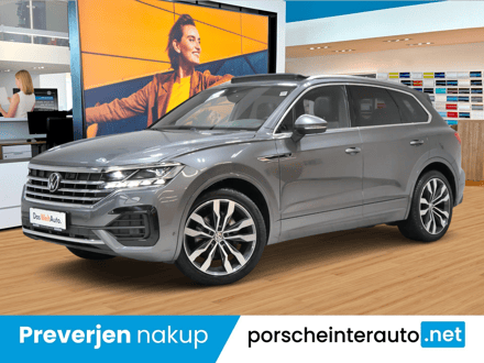VW Touareg R-Line V6 3.0 TDI