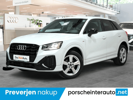 Audi Q2 35 TFSI S line