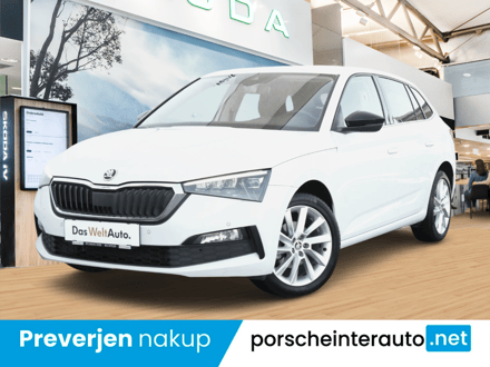 Škoda Nova Scala Style 1.6 TDI DSG