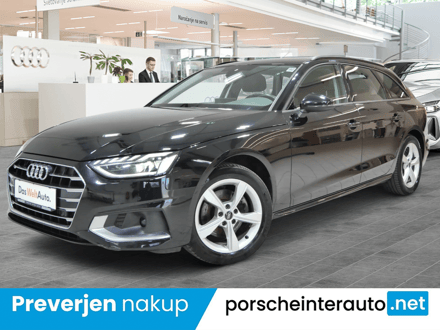 Audi A4 Avant 35 TDI advanced