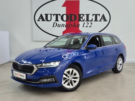 Škoda Octavia Combi Style 2.0 TDI
