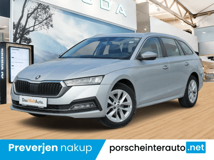 Škoda Octavia Combi Style 2.0 TDI DSG
