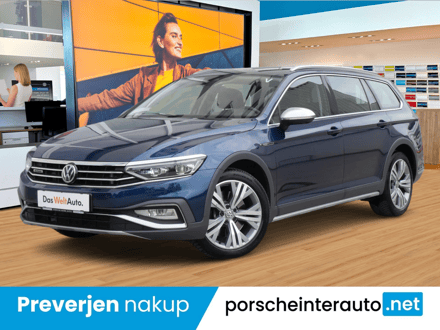 VW Passat Alltrack 2.0 TDI 4M