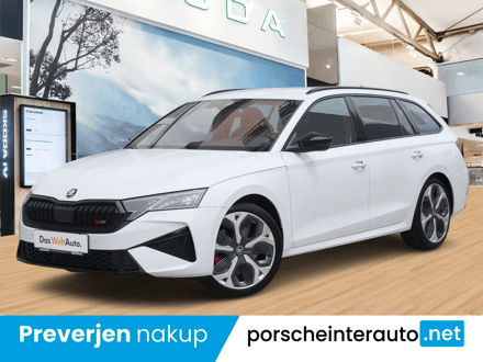 Škoda Octavia Combi RS 2.0 TSI DSG
