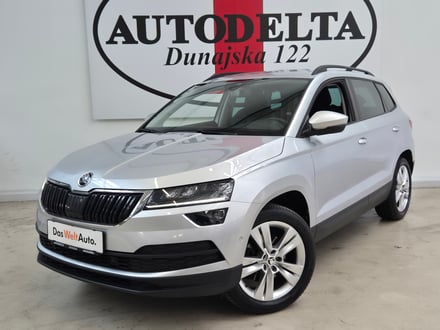 Škoda Karoq Style 2.0 TDI 4X4 DSG