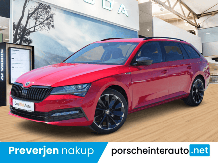 Škoda Superb Combi Sportline 2.0 TDI DSG