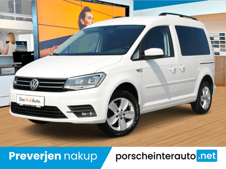 VW Caddy 4 Comfortline 2.0 TDI