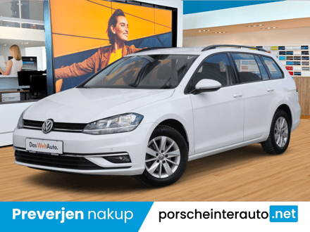 VW Golf Variant Comfortline 1.6 TDI SCR
