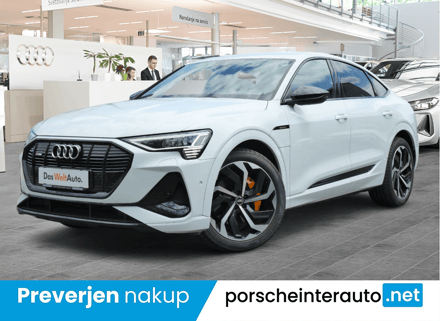 Audi e-tron SB 55 quattro S line