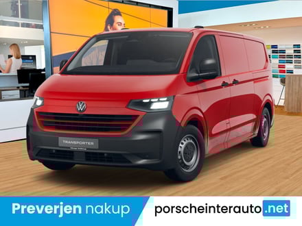 VW Transporter Furgon DMR