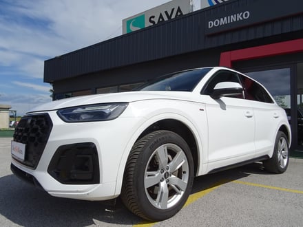 Audi Q5 quattro 40 TDI S line S tronic