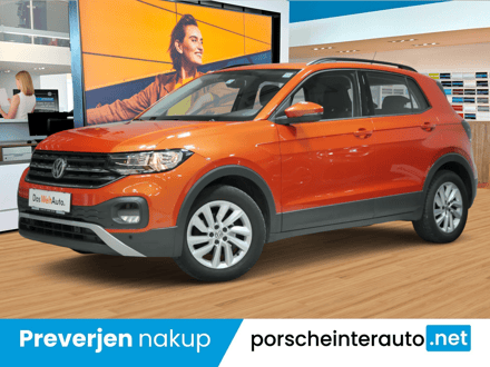 VW T-Cross Life 1.0 TSI