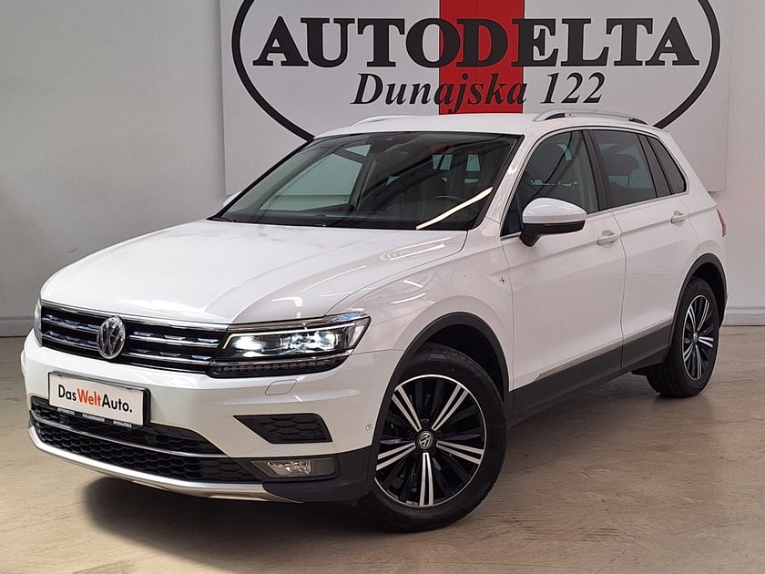 VW Tiguan Highline 2.0 TDI SCR 4M