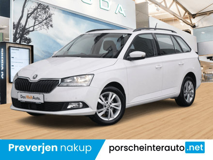 Škoda Fabia Combi Ambition 1.0 TSI