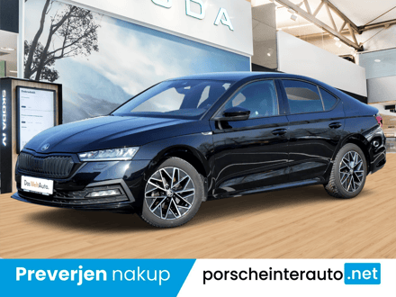 Škoda Octavia Sportline 1.5 eTSI DSG